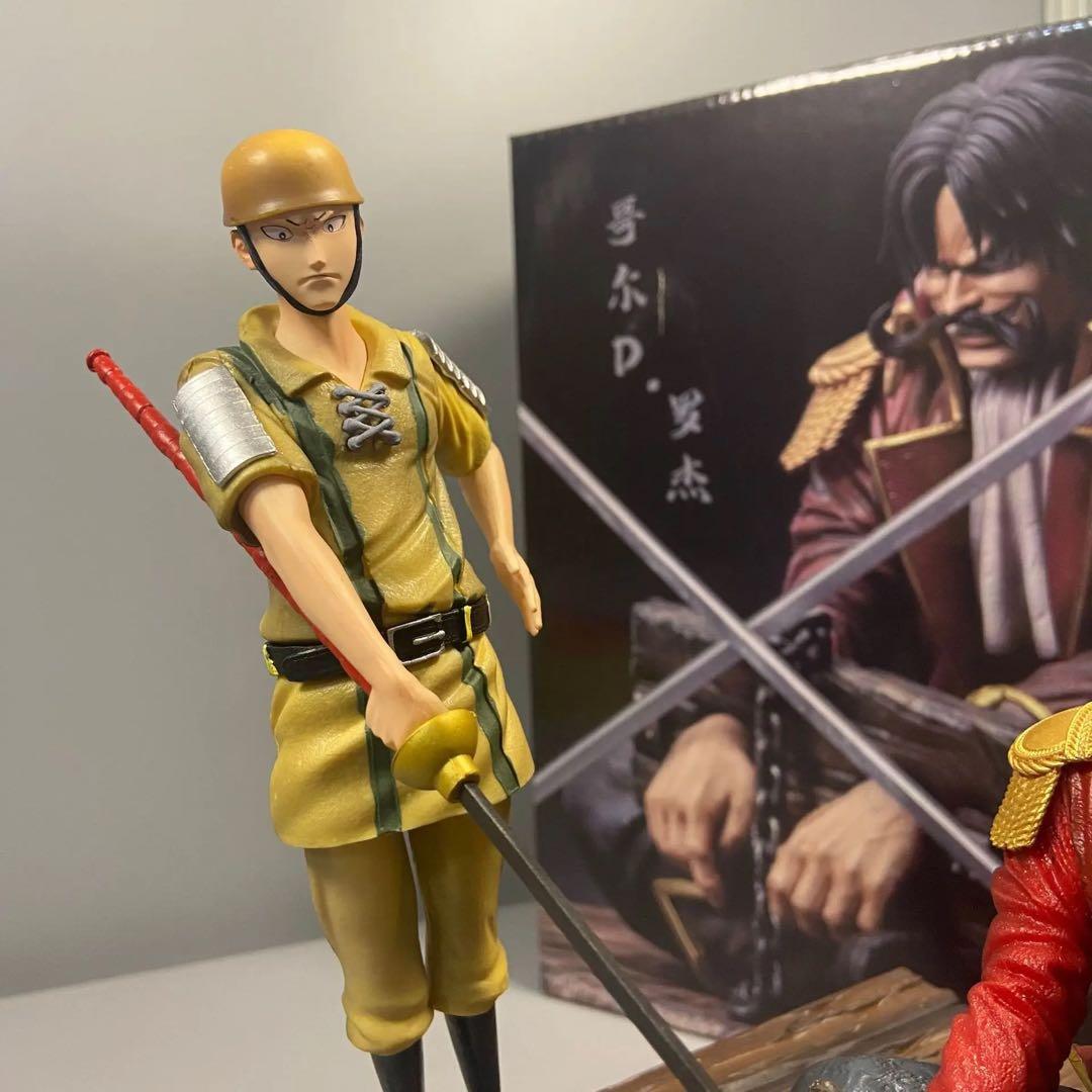 ONE PIECE ロジャー処刑人26cmフィギュア