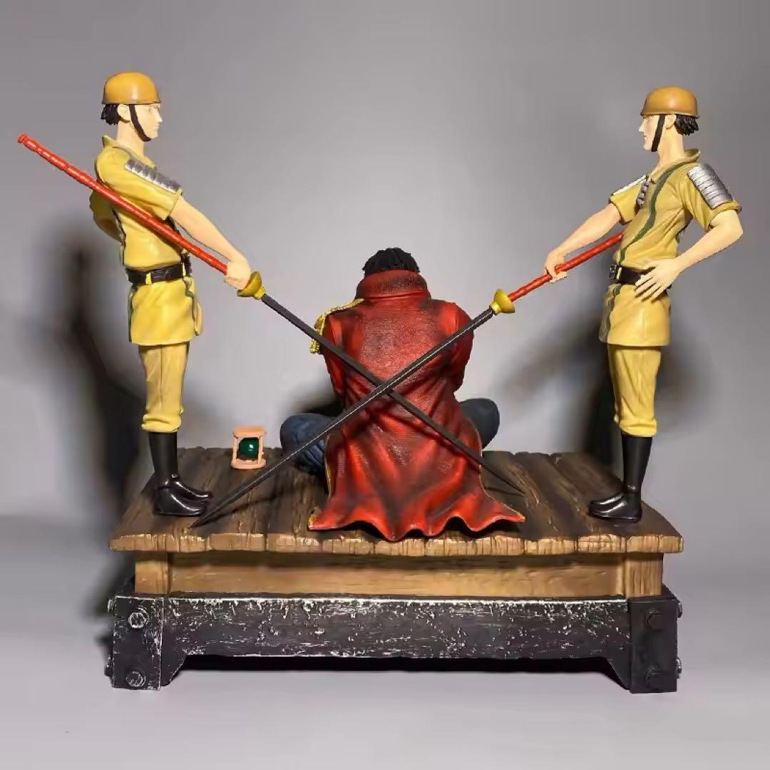 ONE PIECE ロジャー処刑人26cmフィギュア