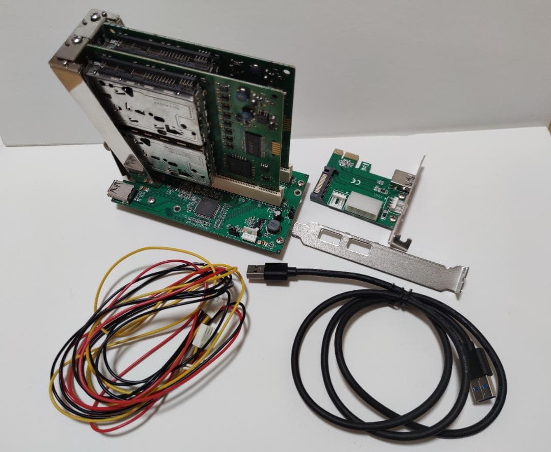 アースソフト PT2 Rev.A 2枚 +PCIライザーカード - メルカリ