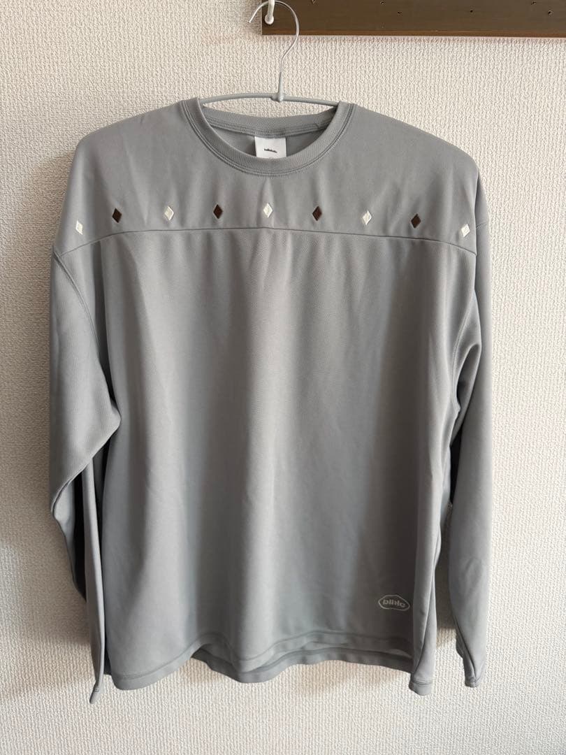 ballaholic グレー 長袖Tシャツ Lサイズ - ボール送料 無料 通販