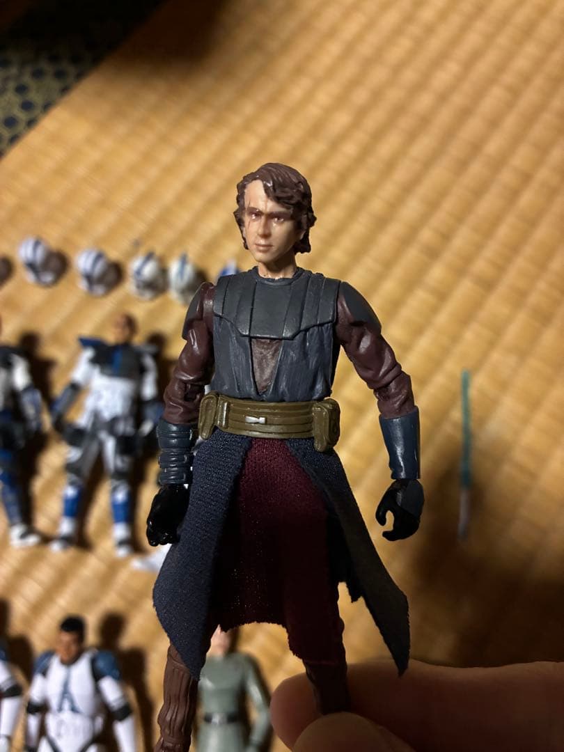 スターウォーズ TVC アナキン ユラーレン提督 501大隊