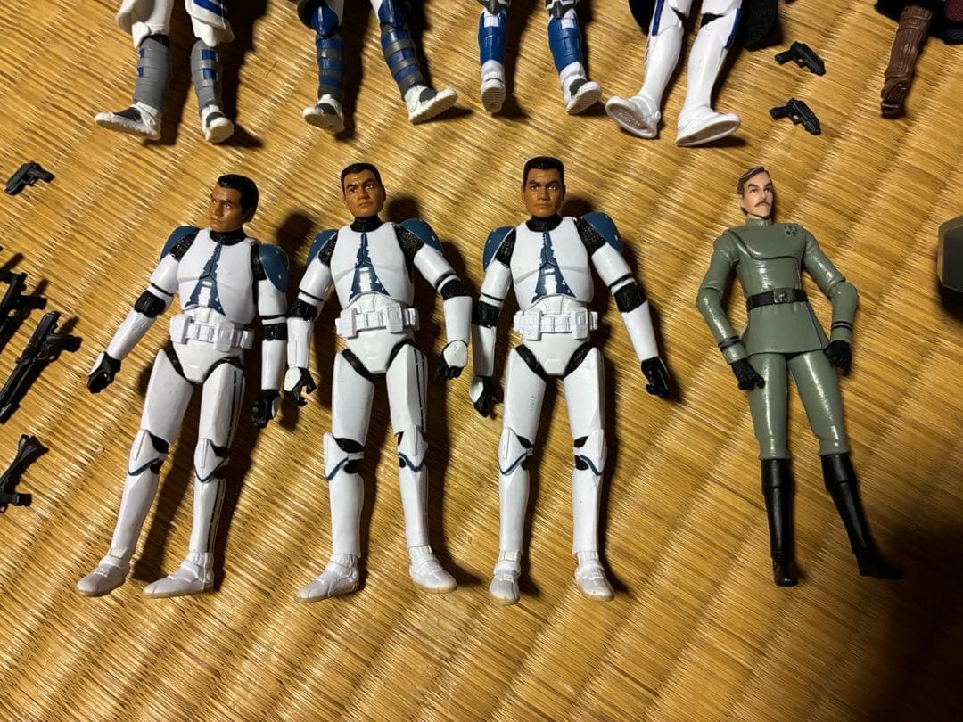 スターウォーズ TVC アナキン ユラーレン提督 501大隊