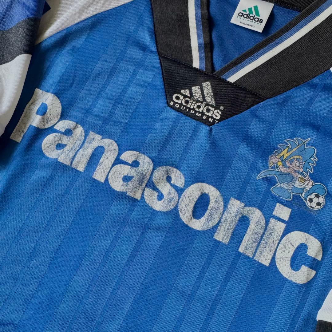 希少エキップメントモデル】ガンバ大阪 1992（H）アディダス