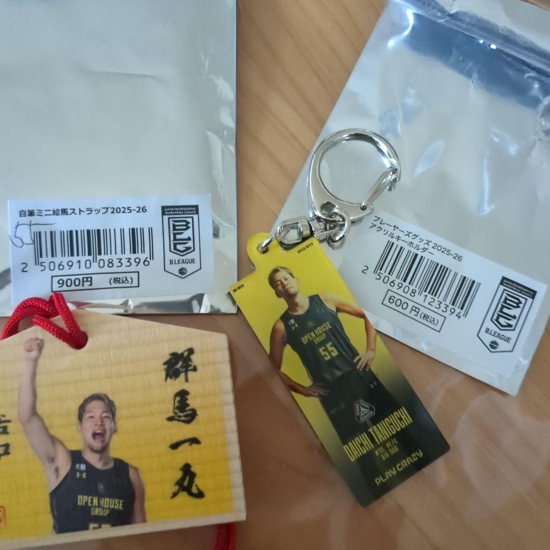 群馬クレインサンダーズ、谷口大智セット - メルカリ