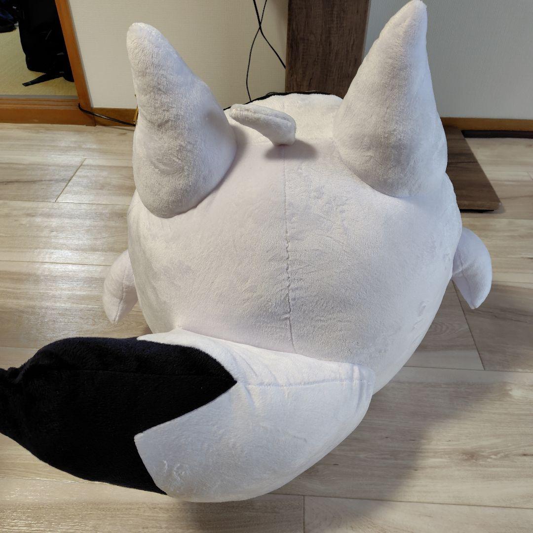 【ぬいぐるみ】白上フブキ　ミテイル