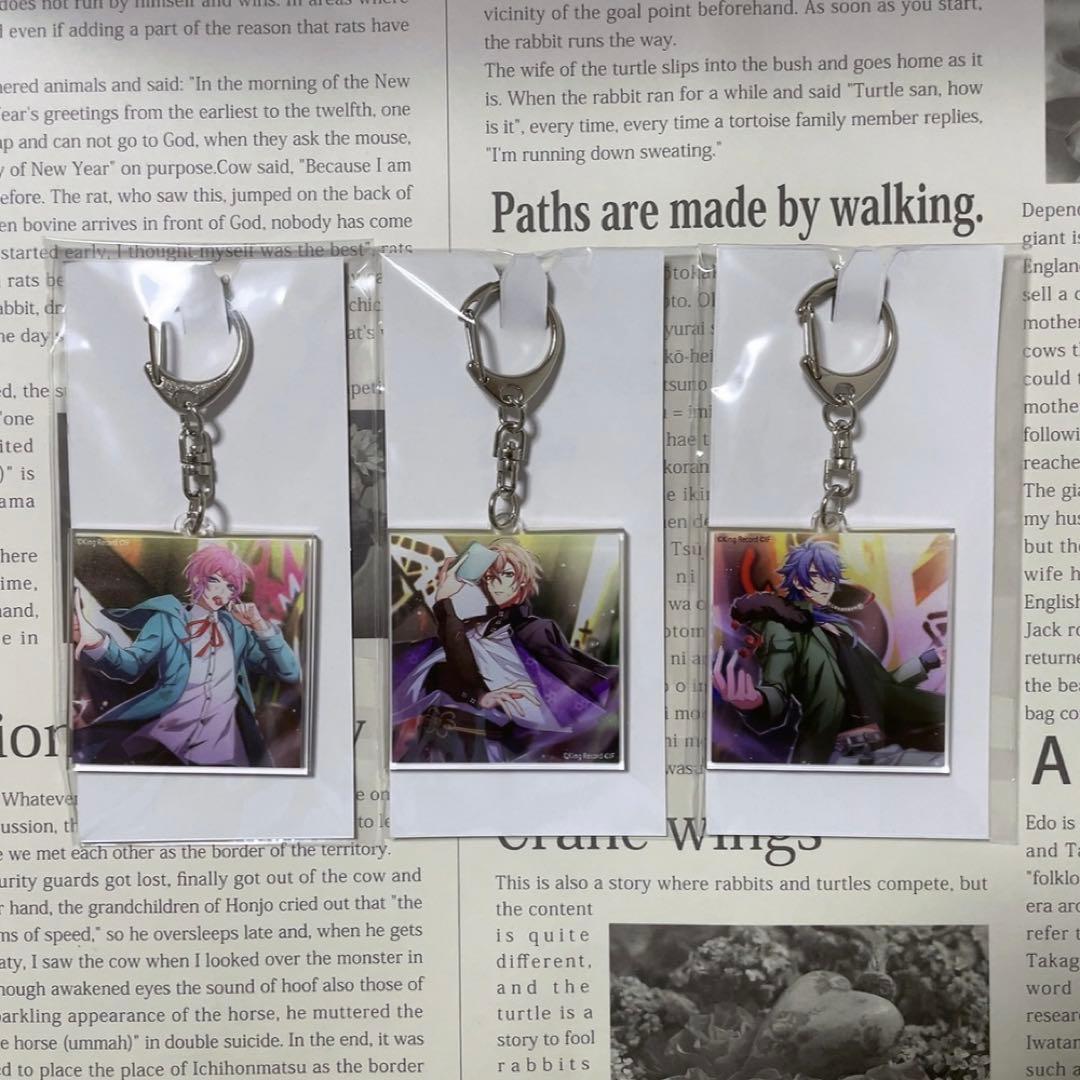 ヒプノシスマイク 乱数 幻太郎 帝統 缶バッジ Flava HYPED-UP