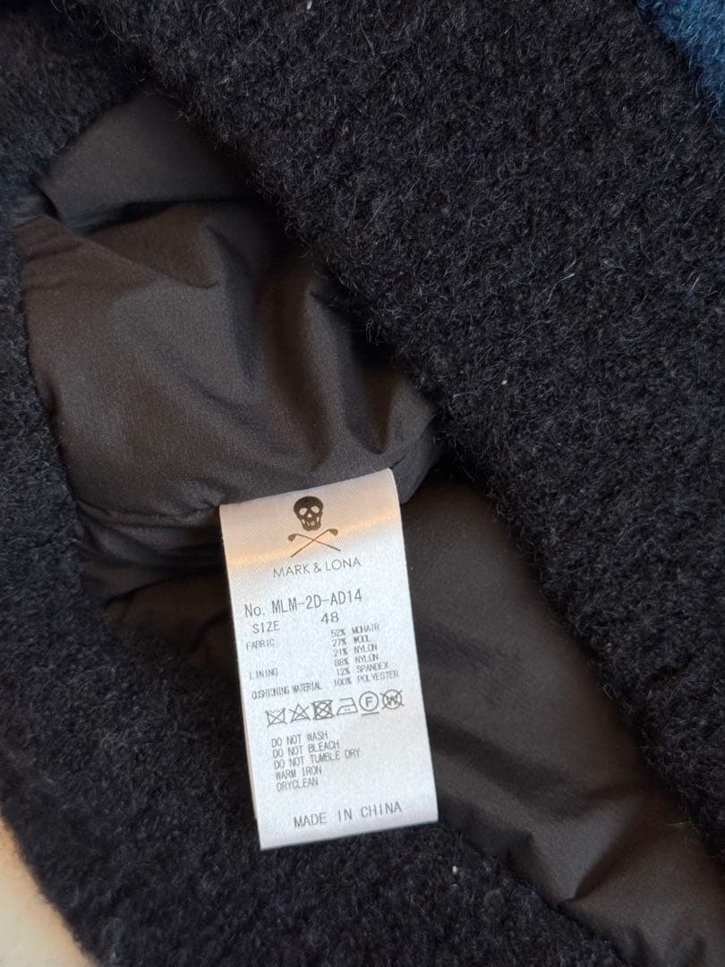 《希少》MARC＆LONA ダウン　木村拓哉さん使用　ゴルフウェア