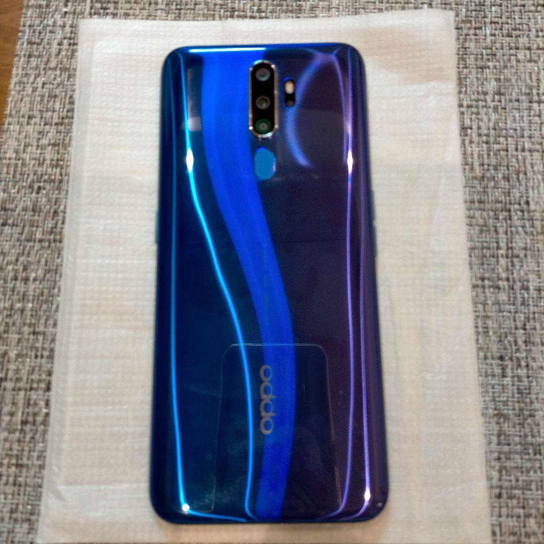 Oppo A5 2020 スマートフォン 本体 青 OPPO（オッポ） OPPO A5 2020 本体 ブルー 国内版 64GB simフリー SIM