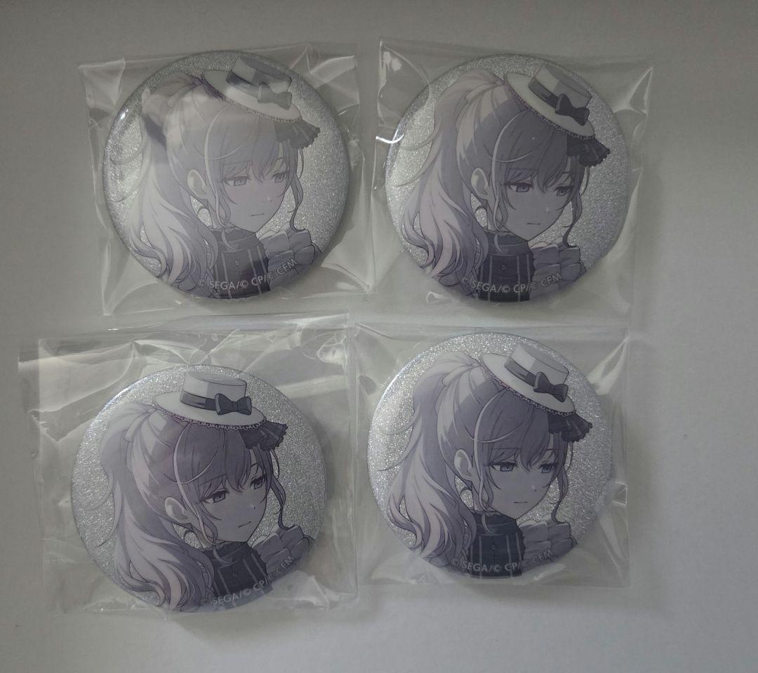 プロセカ グリ缶 グリッター缶バッジ 朝比奈まふゆ 48c 3点 - メルカリ