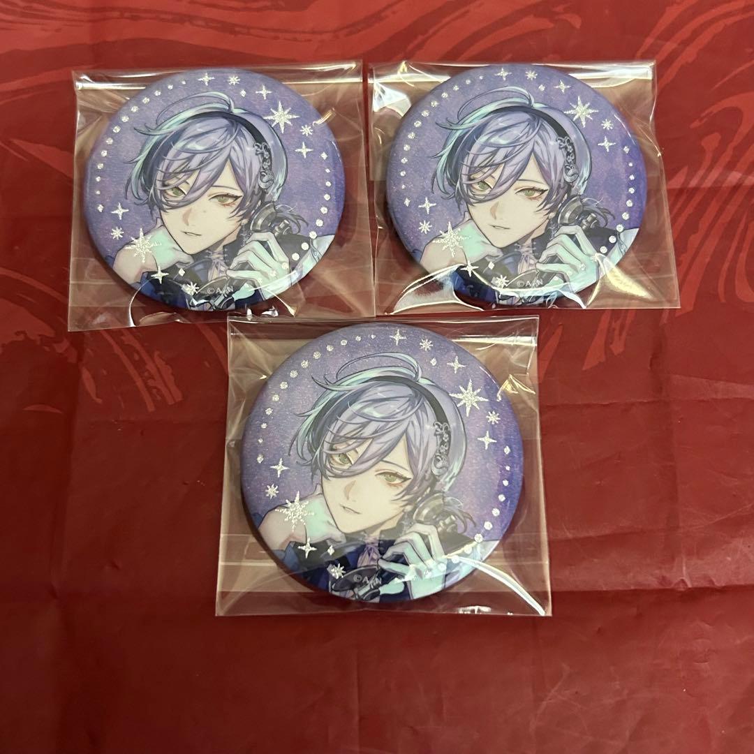 3SKM IMPACT 合同ライブ 紫背景 缶バッジ 月組 榊ネス - メルカリ