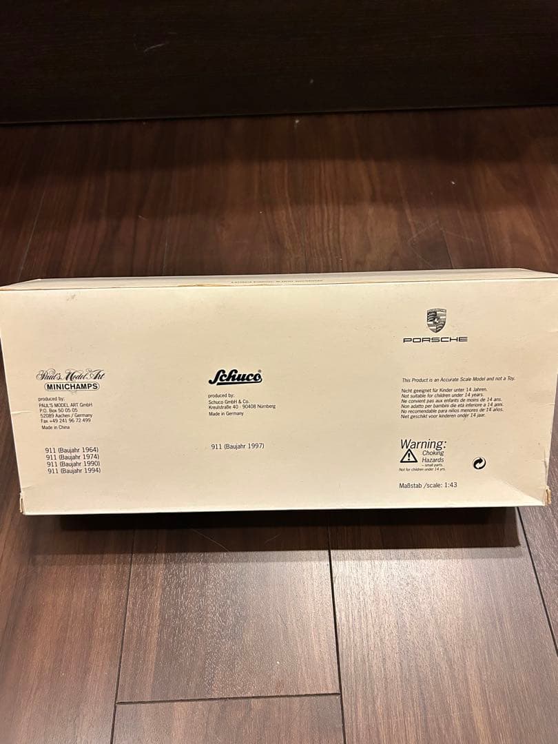 Porsche 911 ミニカー ヒストリーシリーズ5台セット