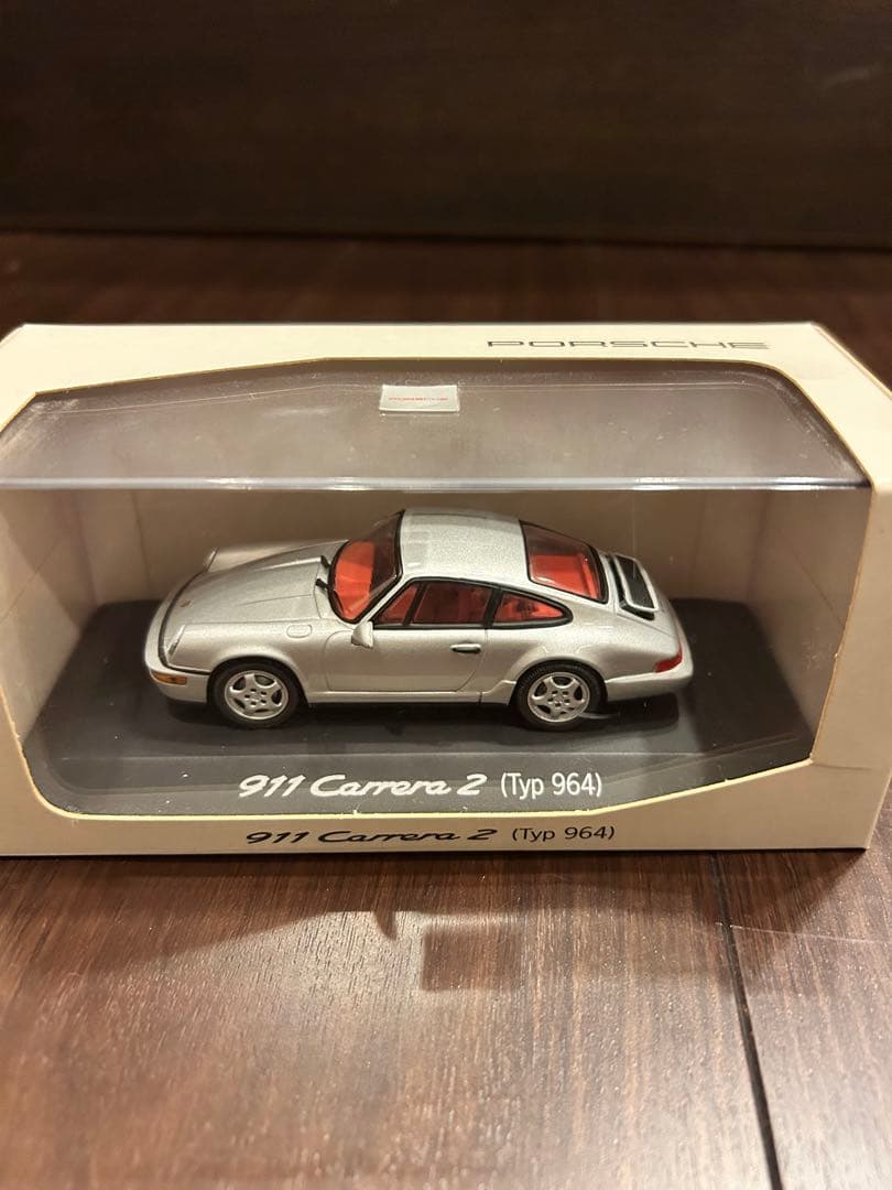 Porsche 911 ミニカー ヒストリーシリーズ5台セット