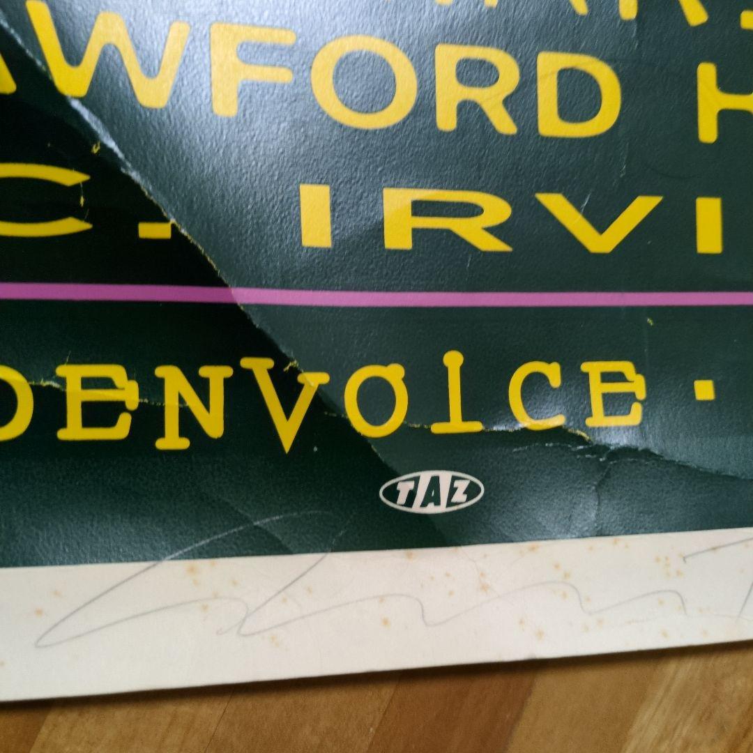 TAZ Ramones 1994 シルクスクリーンポスター