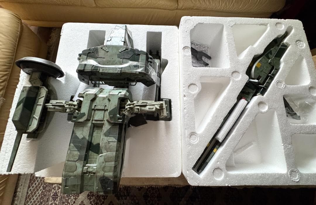 threeA L GEAR SOLID MG REX 1/48 スケール