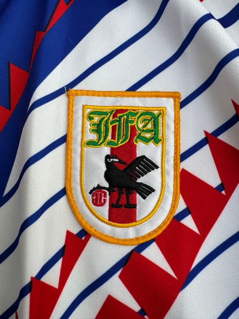 日本代表 ドーハの悲劇 炎 ジャージ L サッカー - メルカリ