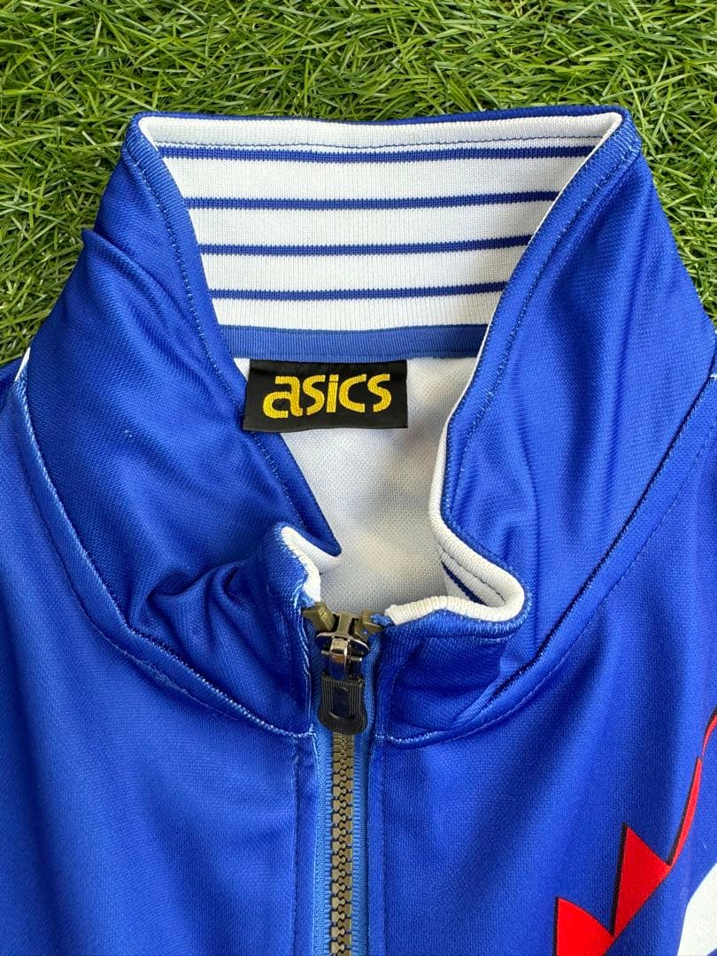 日本代表 ドーハの悲劇 炎 ジャージ L サッカー - メルカリ