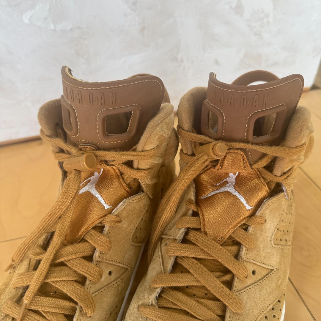 【美品】Air Jordan 6 RETRO 28.0cm ブラウン スニーカー