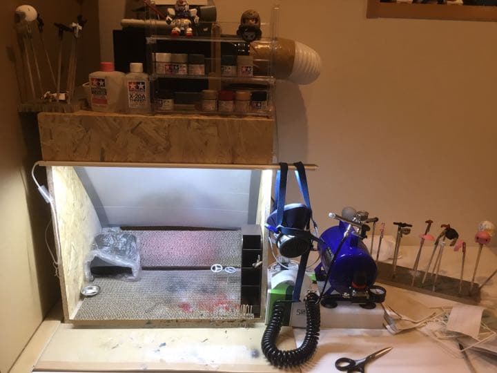 塗装依頼】タミヤ OP.1864 マルチパーパス人形セット - メルカリ