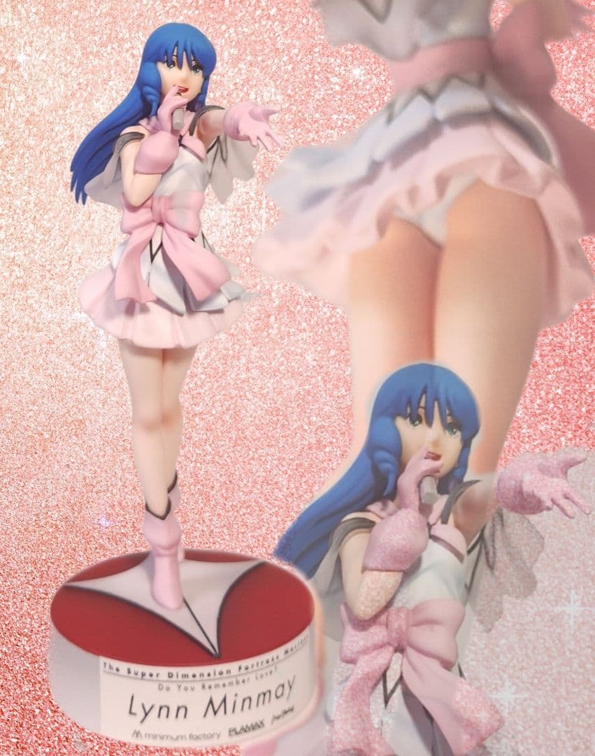 PLAMAX　リン・ミンメイ　マクロス　愛・おぼえていますか　組立塗装済み完成品