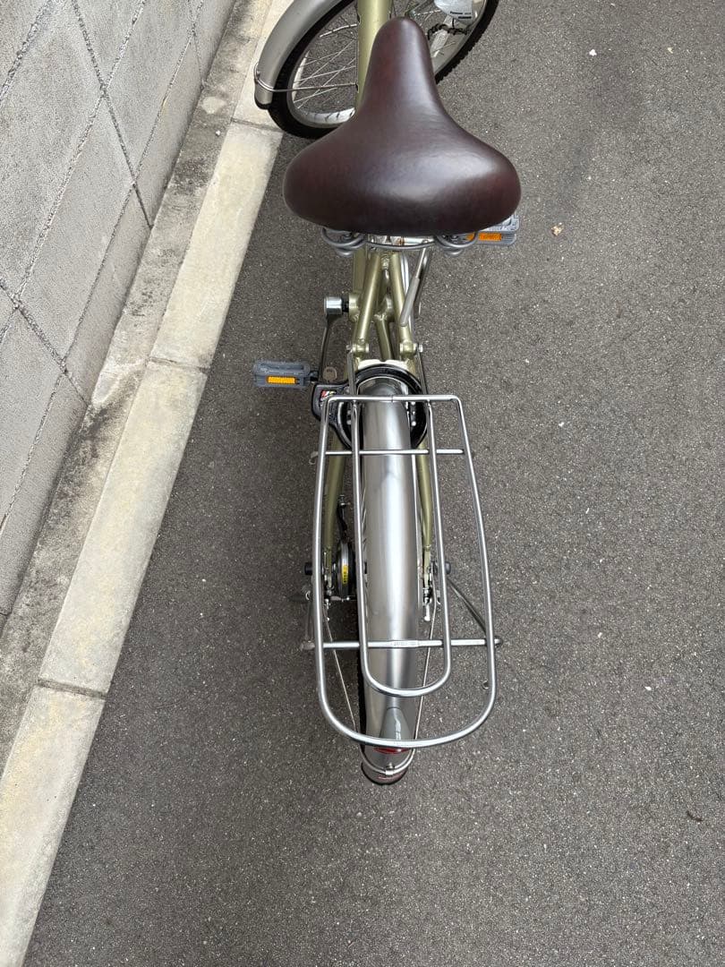 20インチ アルミ自転車 グリーン系の通販はau PAY マーケット - 輸入