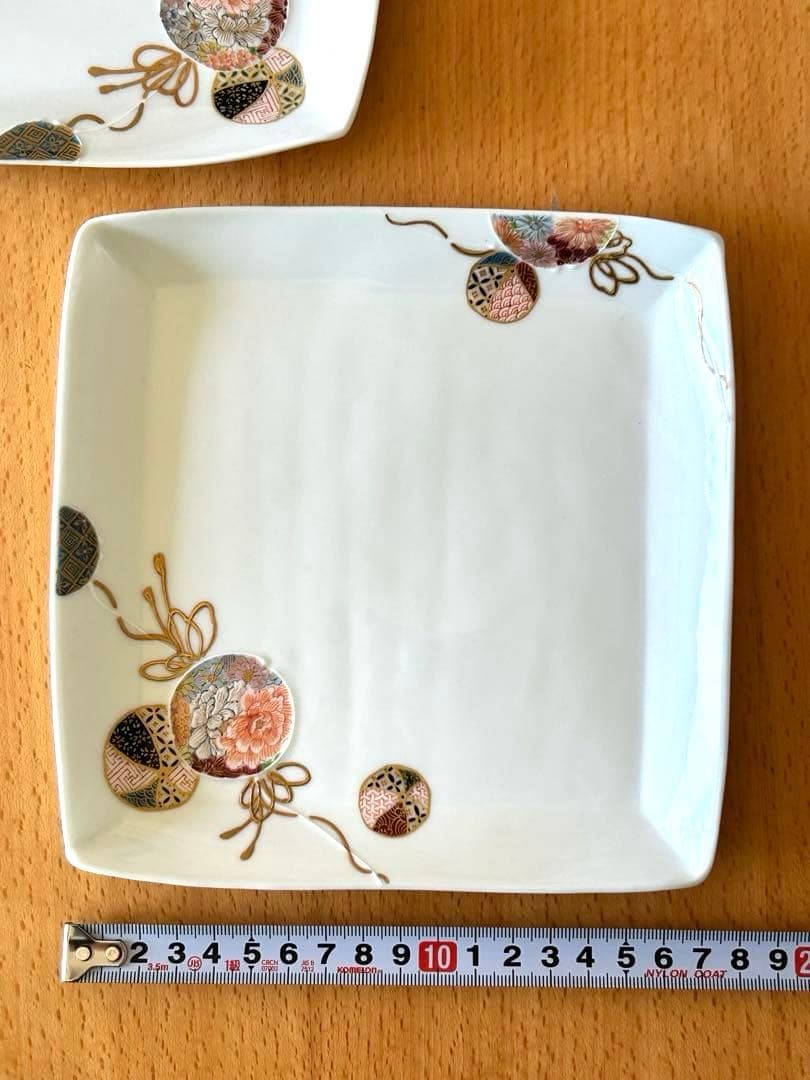 空女（小野 多美枝氏） 日常使い プレート2枚