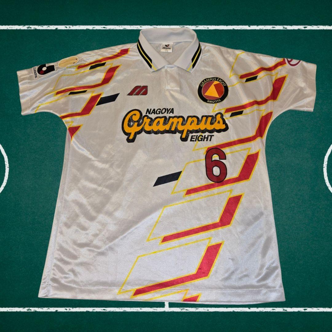 1996 アビスパ福岡 ホーム 半袖 未開封 ユニフォーム # 2