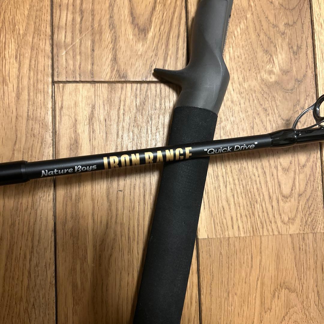 NATUREBOYS IRON RANGE Q Drive IRNB-5103B - メルカリ