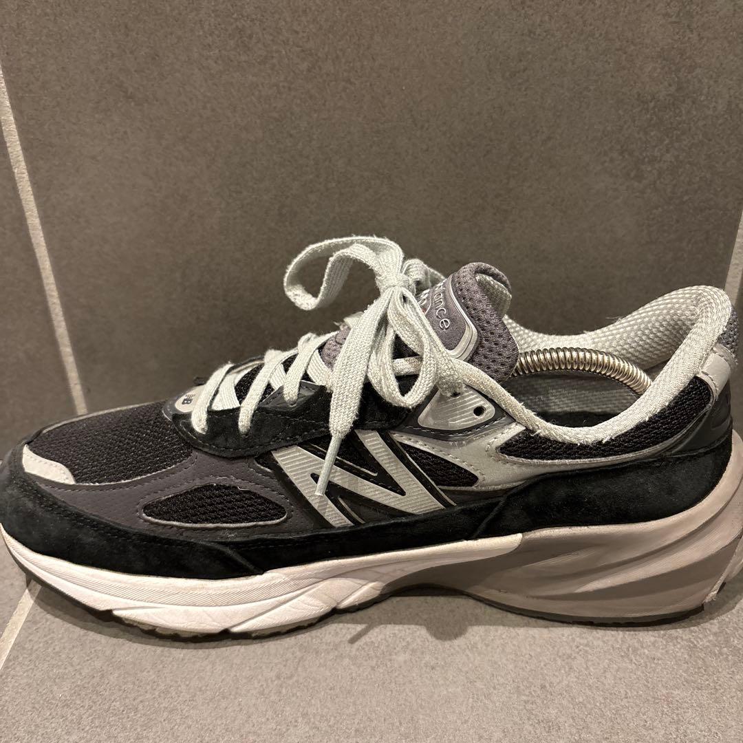 990V6 ニューバランス M990BK6 26.5cm ブラック
