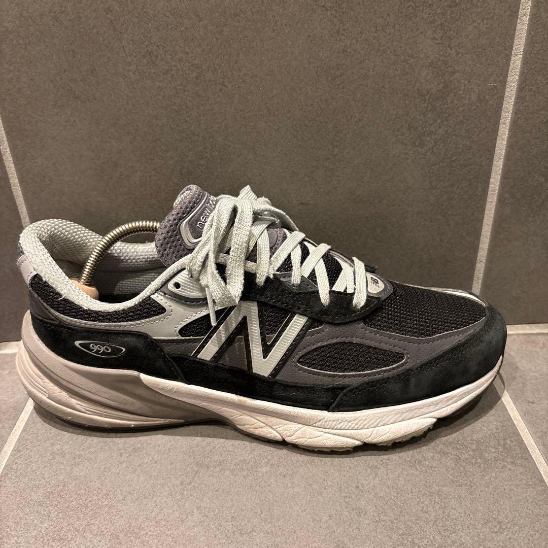 990V6 ニューバランス M990BK6 26.5cm ブラック