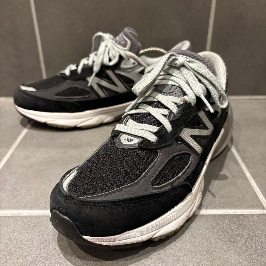990V6 ニューバランス M990BK6 26.5cm ブラック
