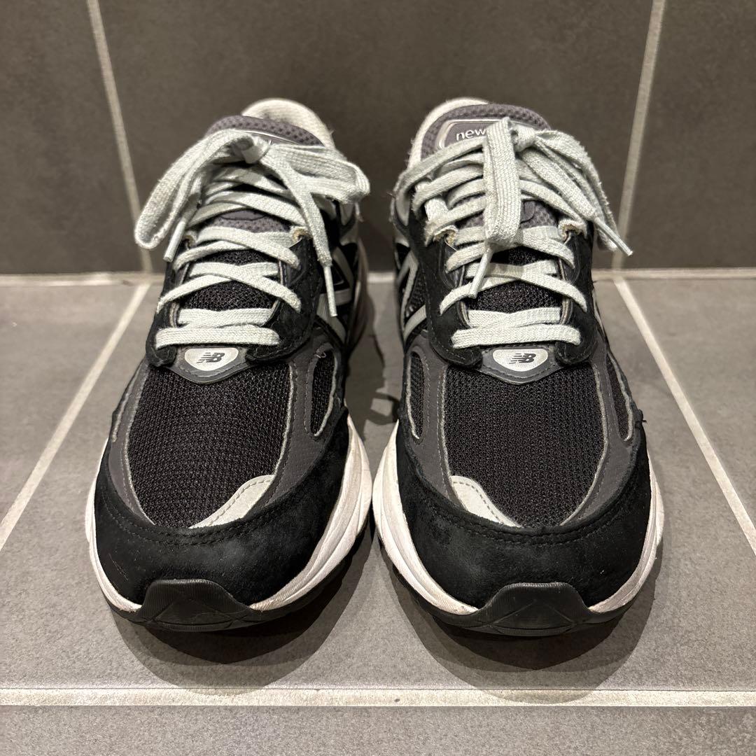 990V6 ニューバランス M990BK6 26.5cm ブラック
