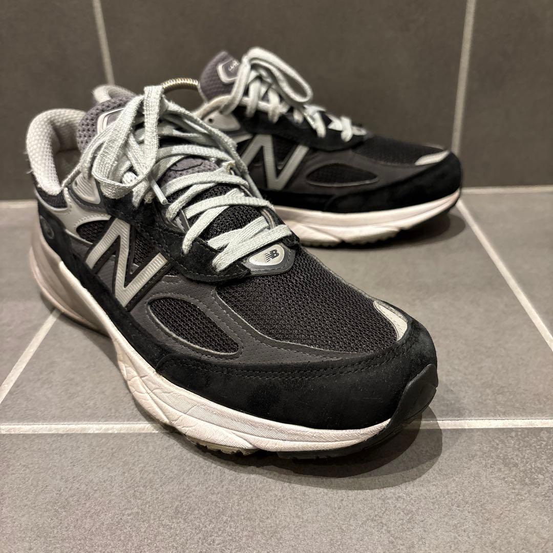 990V6 ニューバランス M990BK6 26.5cm ブラック