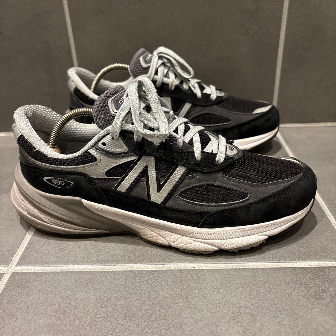 990V6 ニューバランス M990BK6 26.5cm ブラック