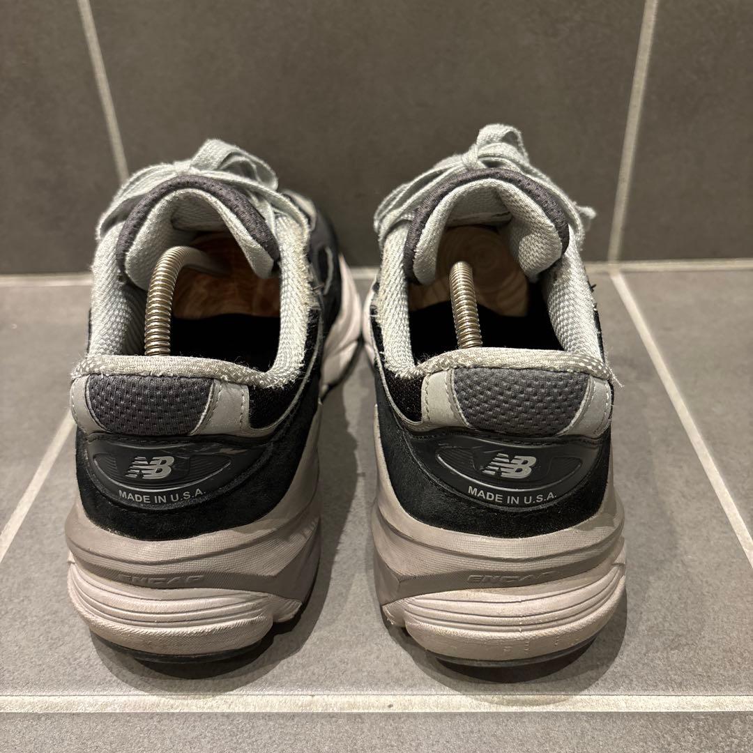 990V6 ニューバランス M990BK6 26.5cm ブラック