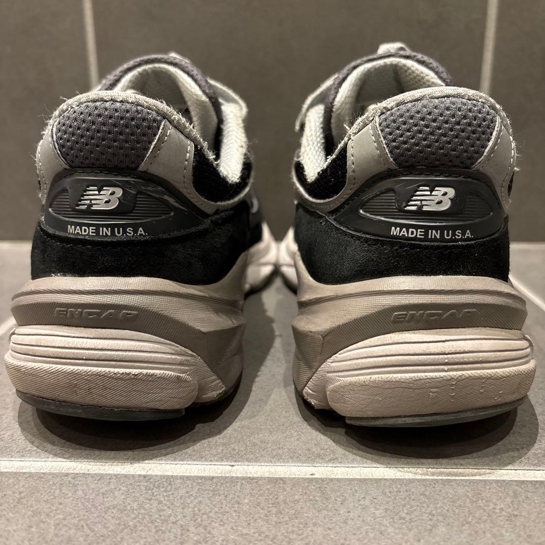 990V6 ニューバランス M990BK6 26.5cm ブラック