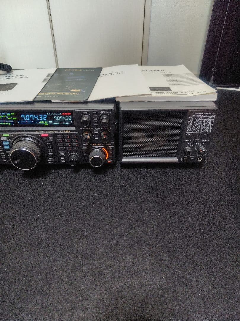 FT-2000D SP-2000 MD-100 MH-31B8 - メルカリ