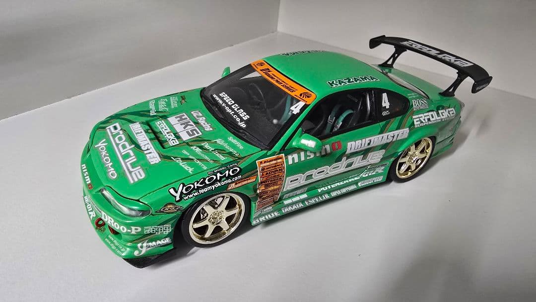 Hotworks Silvia S15 & Mazda RX7 1/24 - メルカリ