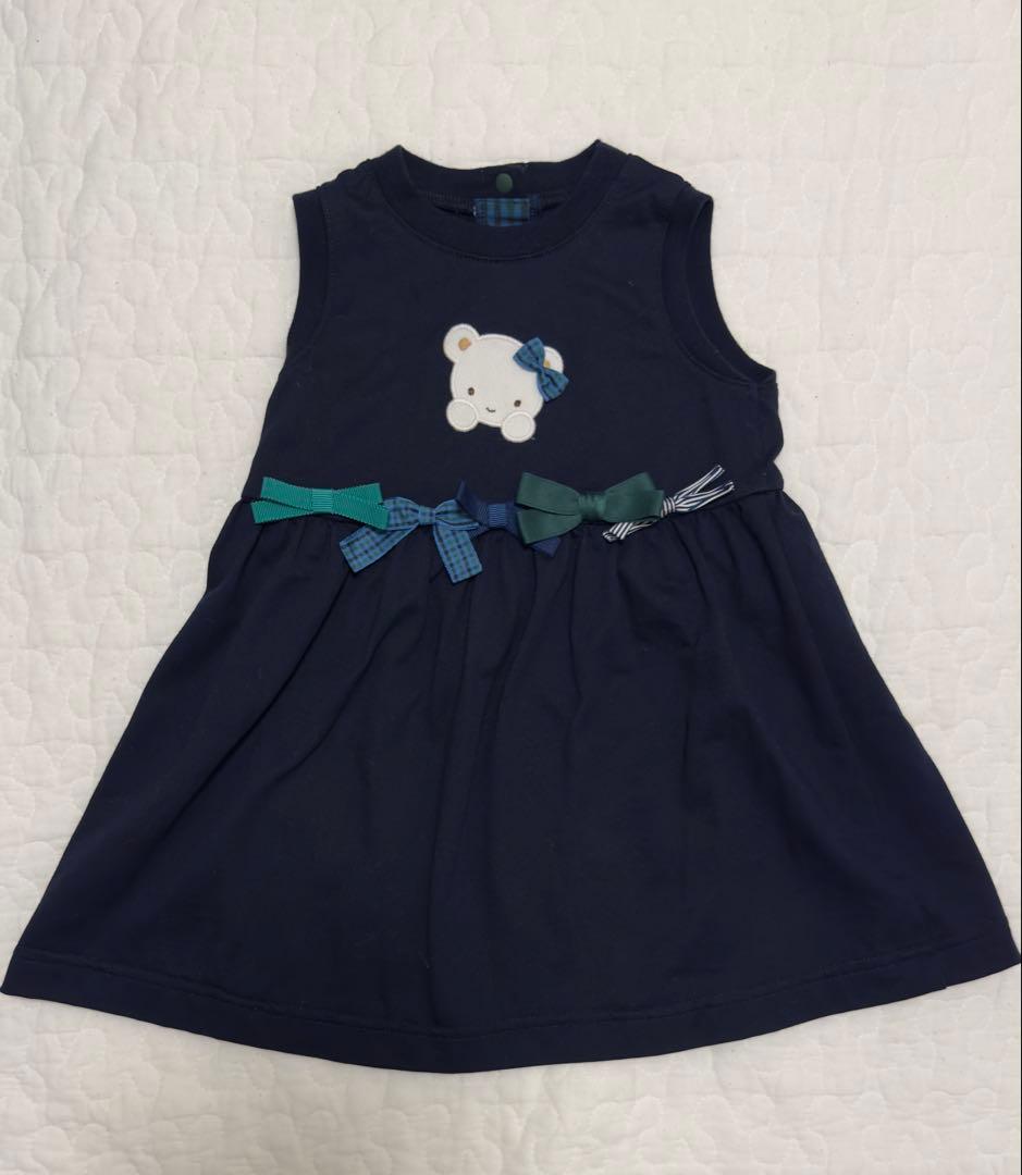 ファミリア　美品♡ ワンピース　80㎝ 色々な場面で役立つワンピース♪｜ファミリア京都髙島屋ファミリアの