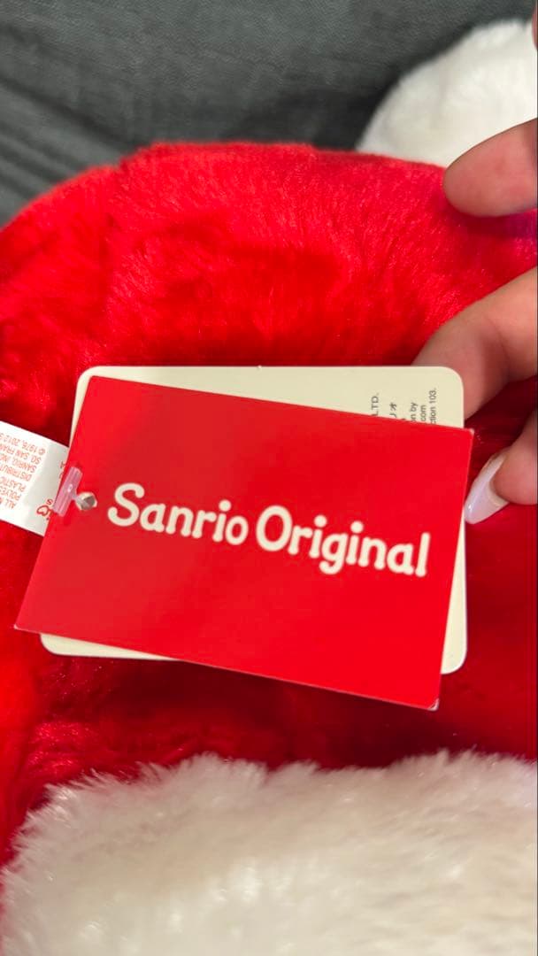 「美品」キティちゃんぬいぐるみ　超特大キティちゃん　希少レアキティ 4L