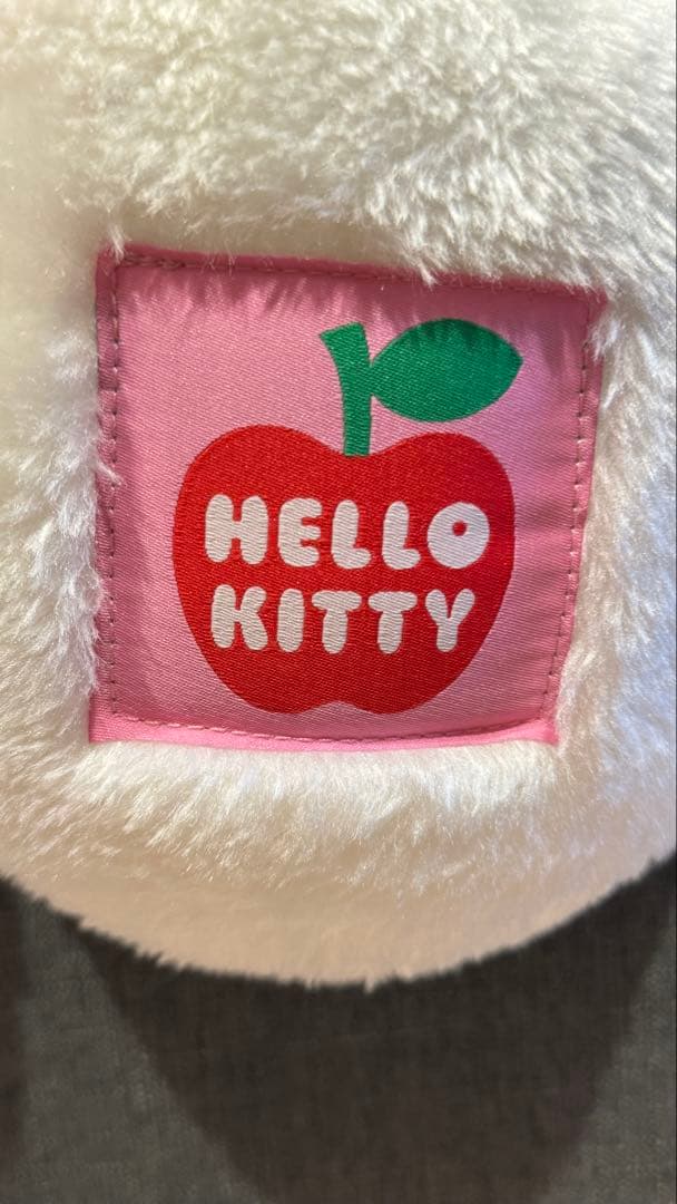 「美品」キティちゃんぬいぐるみ　超特大キティちゃん　希少レアキティ 4L