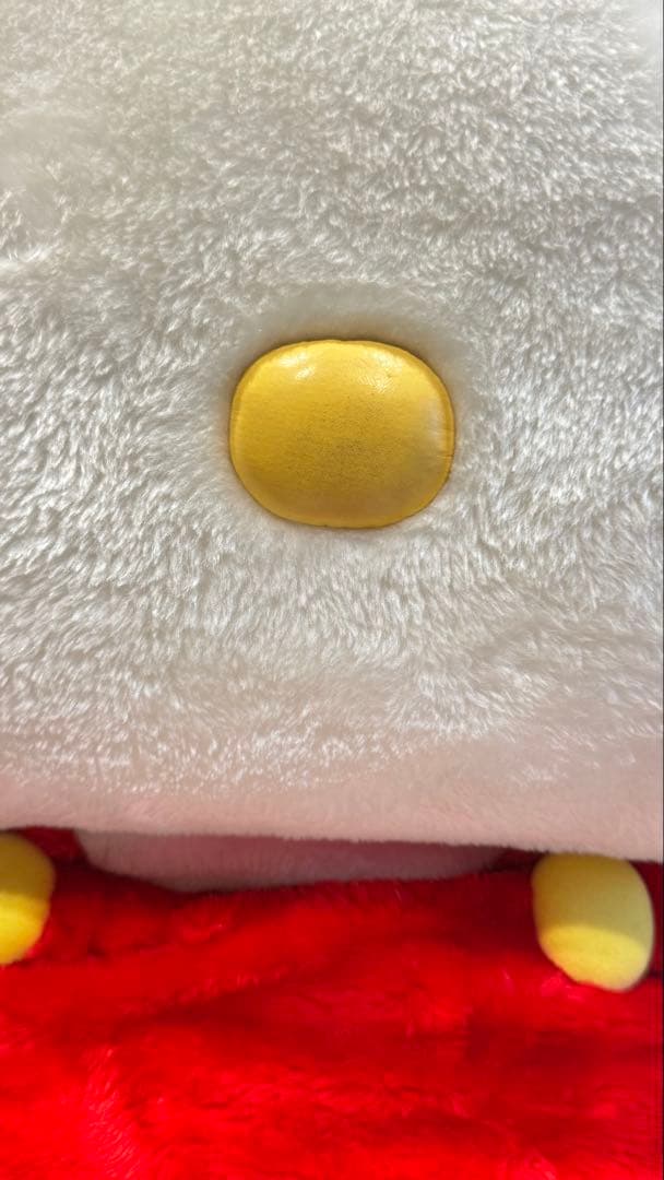 「美品」キティちゃんぬいぐるみ　超特大キティちゃん　希少レアキティ 4L