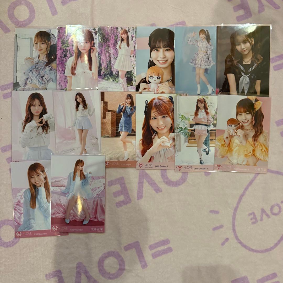 イコラブ 大場花菜 生写真 まとめ売り 100枚超