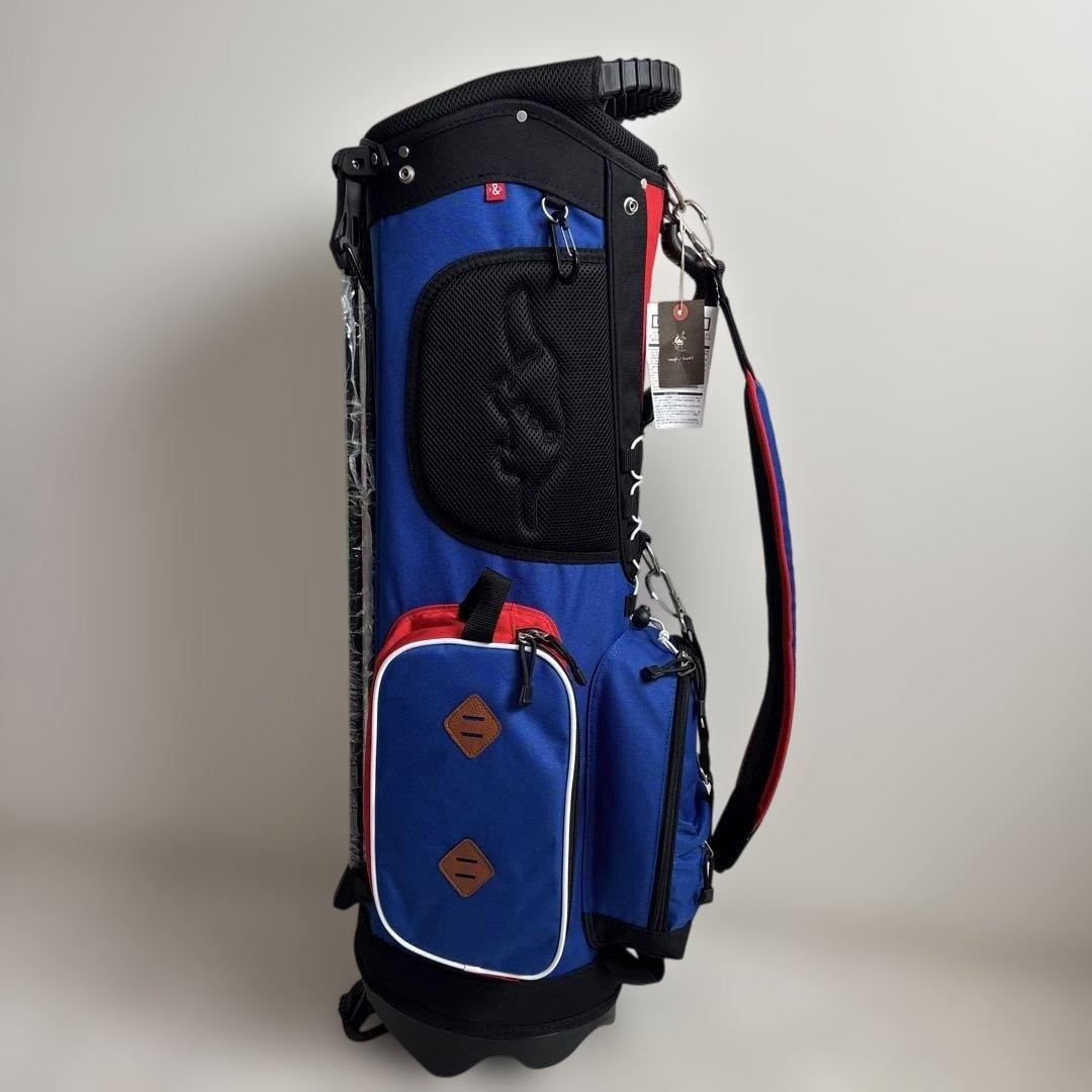 Rough & Swell キャディバッグ 青・赤・白 - メルカリ