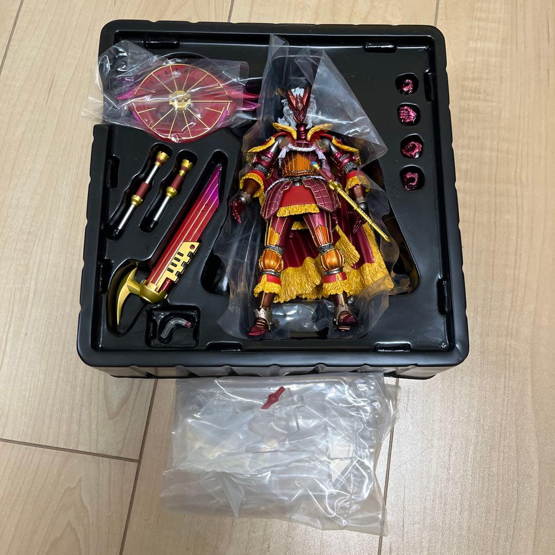 モンスターハンター　ヴァルカンログ　 ハンター男剣士　カイザーXシリーズ