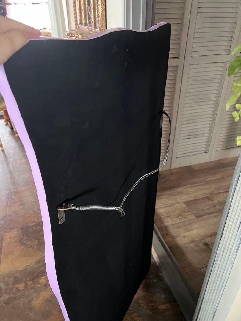 SALE!天使がついた大きな鏡＊ゴシック＊リメイクにも