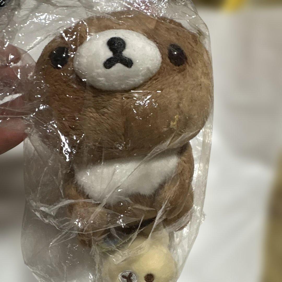 リラックマあつめてぬいぐるみ リラックマキャラバン限定