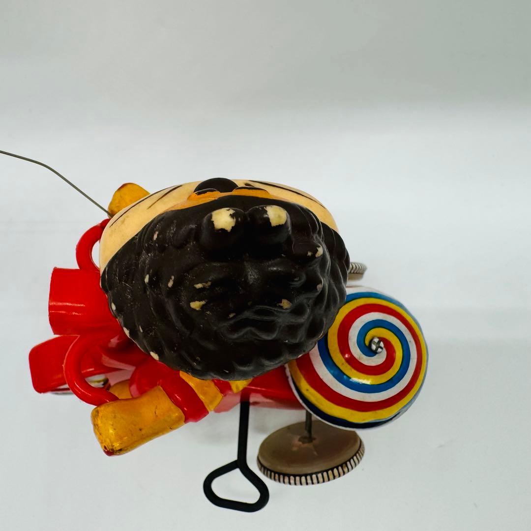 NHK にこにこぷん じゃじゃ丸 ソフビ人形 三輪車