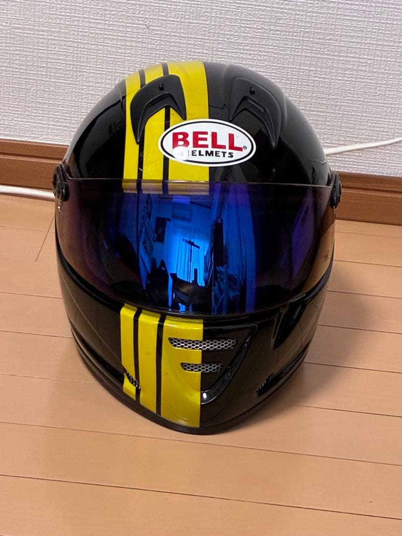 BELL M5XJ19TRIPLEフルフェイスヘルメット ブラック/イエロー - メルカリ