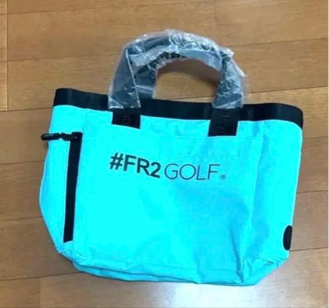 完売品☆沖縄限定☆FR2GOLF カートバッグ ポケット 軽量 新品タグ付