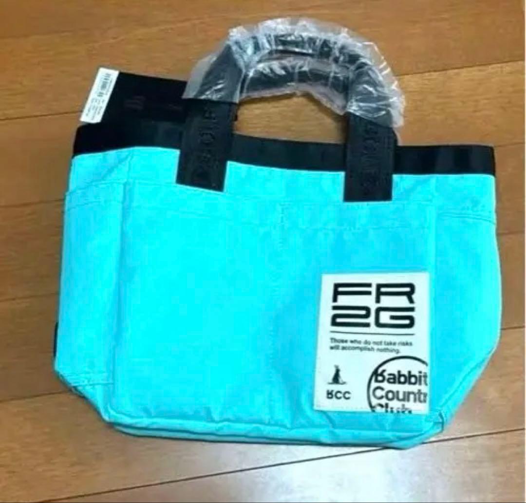 完売品☆沖縄限定☆FR2GOLF カートバッグ ポケット 軽量 新品タグ付